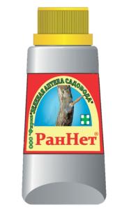 Паста РанНет 150г (для зажив ран деревьев) 5/30/3600 ЗАС