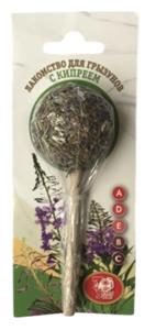 Лакомства д/грызунов Чупа-чупс с кипреем 30г SEVEN SEENDS