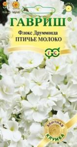 Флокс Птичье молоко друммонди 8шт Элит. Гавриш