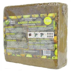 Кокосовый брикет 70л ( 5кг ) торф 1-3