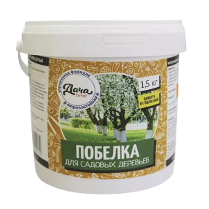Побелка, 1,5кг, жидкая садовая, Дачаtime