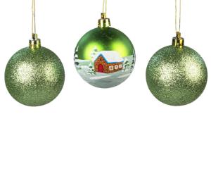 Шары набор (уп.6шт) D6 см