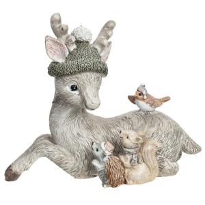 Фигурка декоративная Олень, L13 W6 H10,5 см