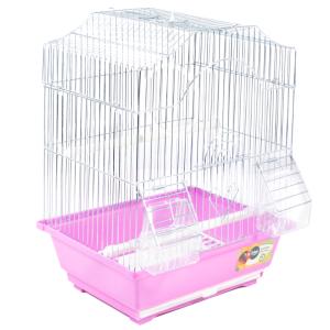 Клетка 2112AZ для птиц, цинк, 300х230х390мм, Triol