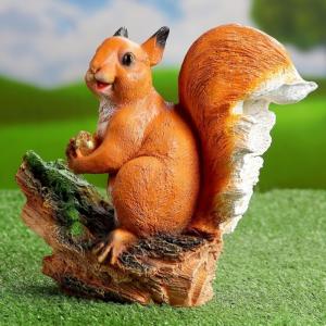 Белочка с орешком Н26 см