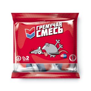 Тесто брикет 200г Гремучая Смесь с мумифиц.эффектом 10/50/2400