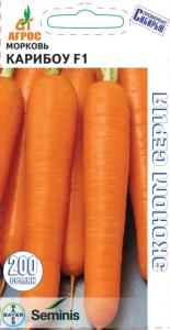 Морковь Карибоу F1 200шт Ср (Агрос) ЭКОНОМ Морковь Карибоу F1 200шт Ср (Агрос) ЭКОНОМ