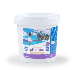 Для бассейнов Аквалеон гранулы рН-плюс 1кг 1-6 АК