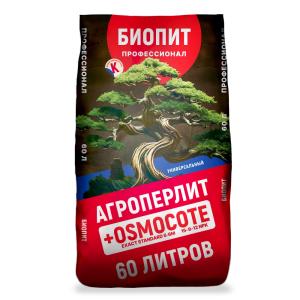 Грунт универсальный 60л Биопит Профессионал с осмокотом 3-45 Лама-торф