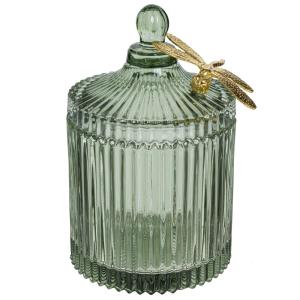 Шкатулка, L11 W11 H17 см