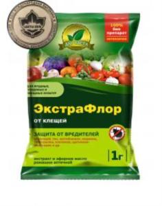 ЭкстраФлор 1г клещей 10-200 Е-С НОВИНКА!
