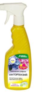 ЖКУ д-гортензий 0,5л Чудо спрей 1-12 БХЗ