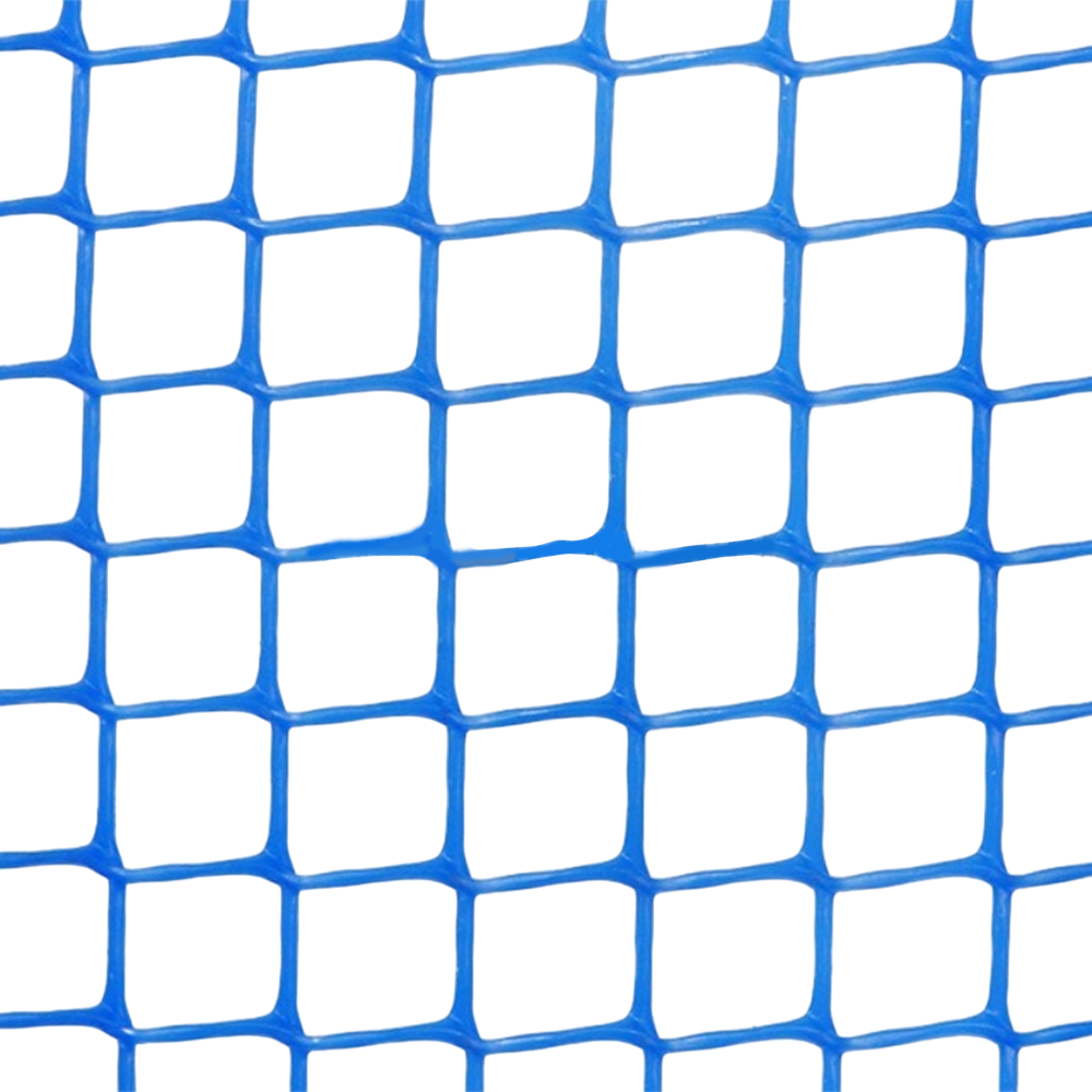 Сетка/решетка Садовая, 20*20мм, 1*20 м, синяя
