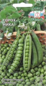 Горох Ника 8г Позд сахарный  (Седек)