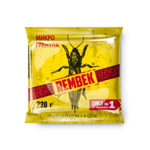 Рембэк от медведки микрогранула 200г 5-50 В 