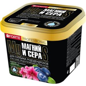 Для голубики и рододендронов 1л с серой и магнием ведро 1- 12 БФ