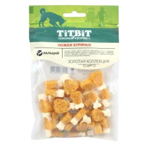 Лакомства д-собак Ножки куриные 55г Тит Бит 1-20