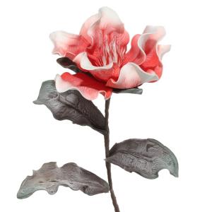 Цветок искусственный, L21 W18 H92 см