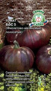 Томат БыС 5 фиолетово-малиновый 0,03г Индет Среднеранн (Седек) Томат БыС 5 фиолетово-малиновый 0,03г Индет Среднеранн (Седек)
