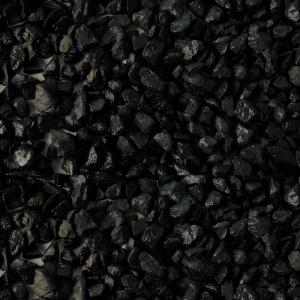Декоративный щебень 17кг черный фр.5-10 мм/1