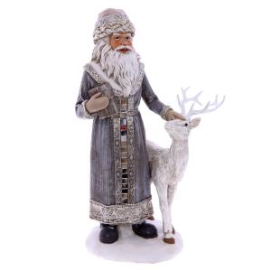 Фигурка декоративная Дед Мороз, L20 W18 H31 см