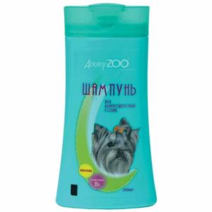 Шампунь д/собак длинношерстных 250мл/15/ДОКТОР ZOO