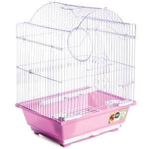 Клетка 2113 для птиц, эмаль, 300х230х390мм, Triol