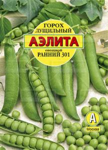 Горох Ранний 301 25гр.(Аэлита)