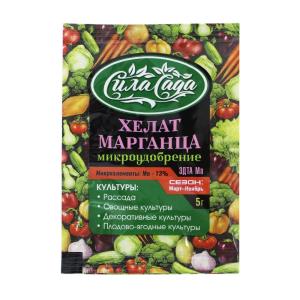Хелат марганца 5г 10/250 БД