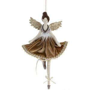 Игрушка набивная Ангел, L13 W7 H28 см