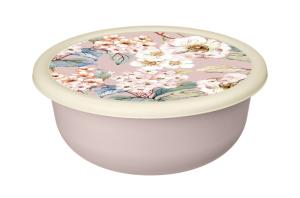 Салатник 1,2л Modena с крышкой с декором -18