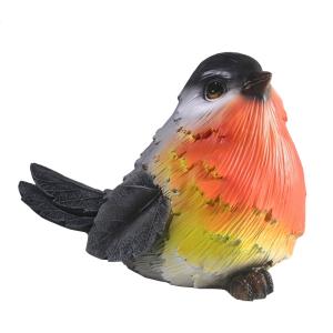 Фигура садовая Снегирь L25W14H17см (ПОЛИСТОУН)