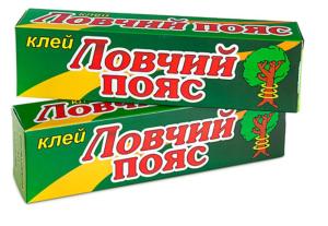 Клей Ловчий пояс д-дер куст.135 г-50-50 ВХ