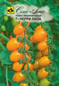 Томат Черри Лиза F1,Полудет.урож,холод,до10г Семко