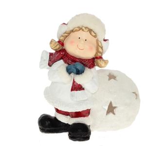 Девочка L35 W23 H41 см