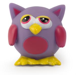 Игрушка-пищалка WOGY д-собак Сова 9см арт.2024-1041 Код273604