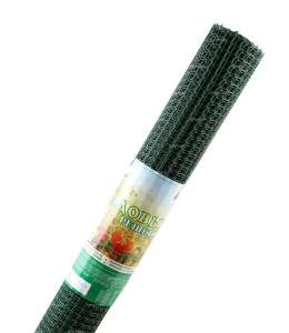 Сетка-решетка 17х17 1х10м зелен. Садовая П.