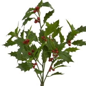 Искусственные цветы Ветка с ягодами, Н37см