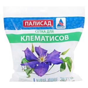 Сетка для вьющихся/шпал, 22*35мм, 1*6м, (для клематисов), хаки