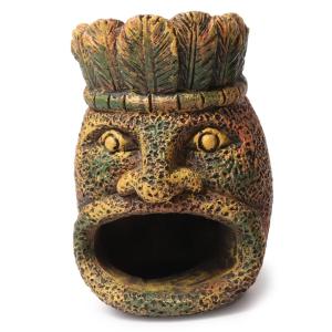 Грот смола 4,3*4*6,5см р-р S Полинезийская маска/Амма