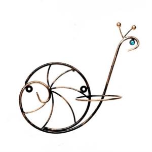 Подставка настенная на 1 цветок Улитка 96-004