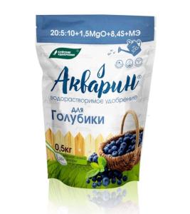 ВРУ для голубики 500г Акварин (NPK-20:5:10) 2/12/900 БХЗ ВРУ для голубики 500г Акварин (NPK-20:5:10) 2/12/900 БХЗ