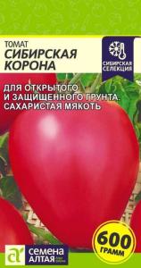 Томат Сибирская Корона 0,05г Индет Ср (Сем Алт)