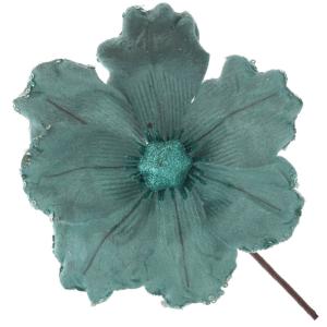 Цветок искусственный Магнолия, L18 W18 H20 см