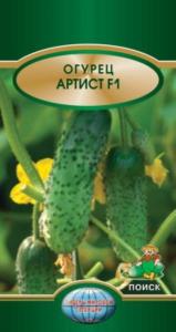 Огурец Артист F1 корнишон 10шт Парт Ранн (Поиск) Лидер