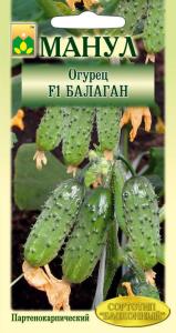 Огурец Балаган F1 -скороспел.партен.корнишо.-Манул Огурец Балаган F1 -скороспел.партен.корнишо.-Манул