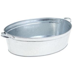 Таз 23л оцинкованный овальный-5 ОМЗ Таз 23л оцинкованный овальный-5 ОМЗ