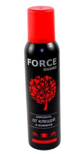 FORCE guard Аэрозоль от клещей и комаров 150 мл