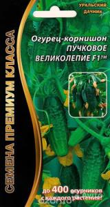 Огурец Пучковое Великолепие F1 5шт.корнишон (УД) ЧСС