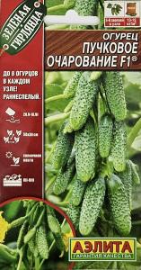Огурец Пучковое очарование 10шт Парт Ранн (Аэлита) Зеленая гирлянда